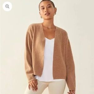 ADAY Cashmere Wool Soft Landing Cardigan